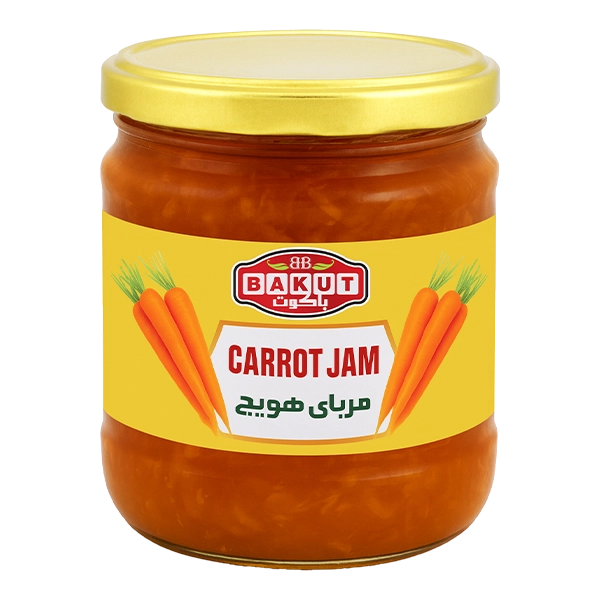 Carrot Jam