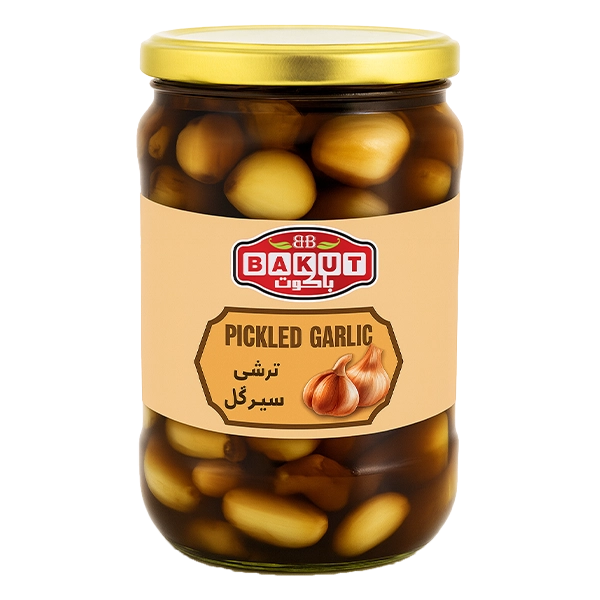 Pickled Peeled Garlic