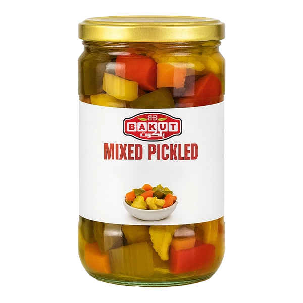 Mixed Pickled