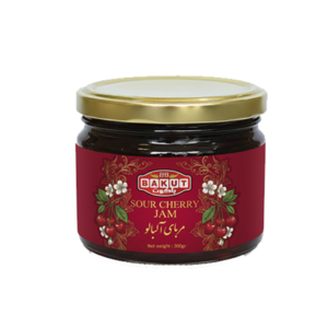 Sour Cherry Jam