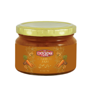 Carrot Jam