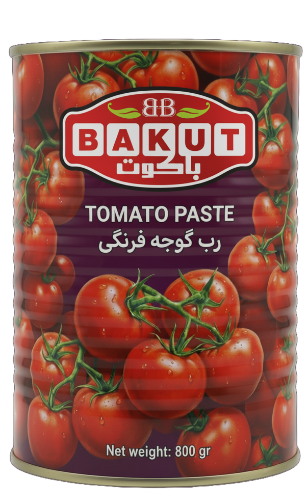 Tomato Paste– Can