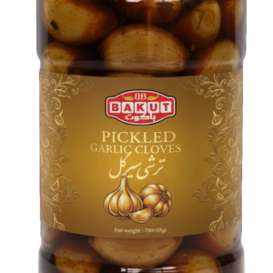 Pickled Garlic Cloves
