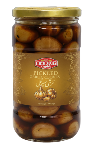 Pickled Garlic Cloves