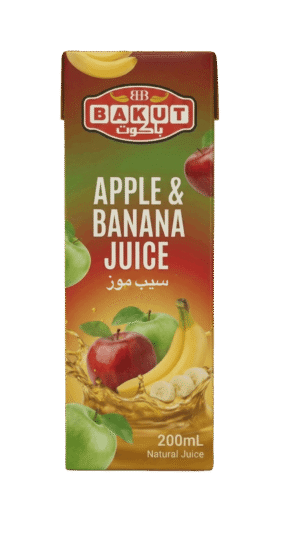 Apple & banana Juice